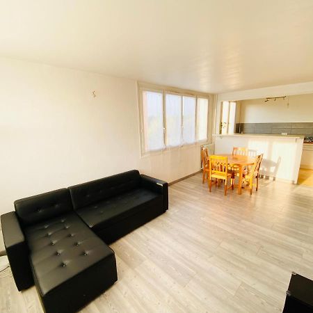 Appartement Proche Centre Ville + Parking Gratuit Rouen Exterior foto