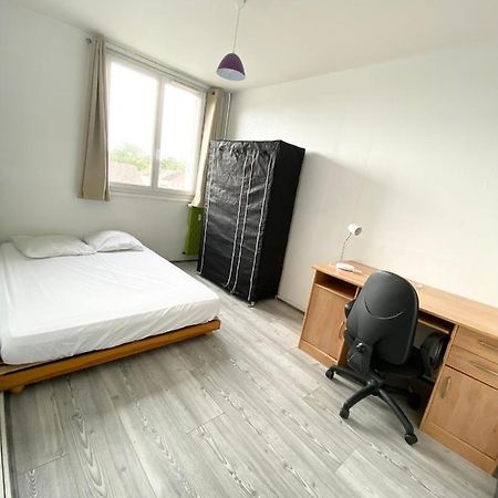 Appartement Proche Centre Ville + Parking Gratuit Rouen Exterior foto