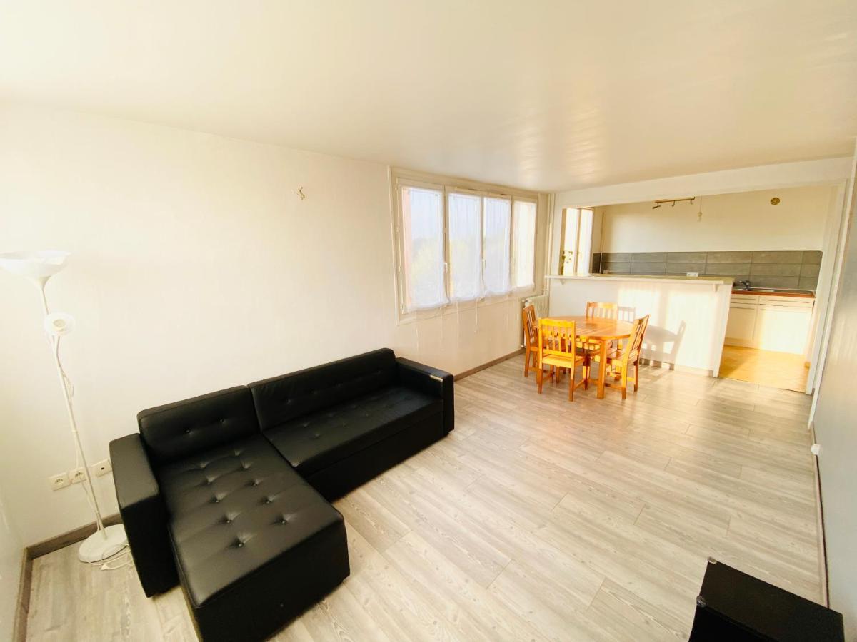Appartement Proche Centre Ville + Parking Gratuit Rouen Exterior foto