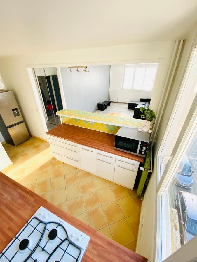 Appartement Proche Centre Ville + Parking Gratuit Rouen Exterior foto