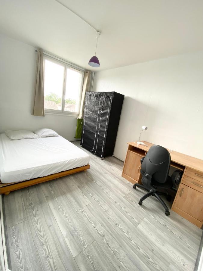 Appartement Proche Centre Ville + Parking Gratuit Rouen Exterior foto